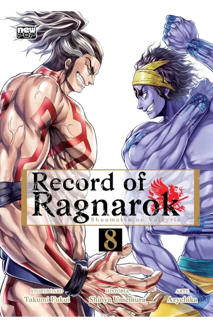 Record of Ragnarok 08