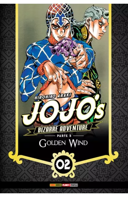 Jojo's Bizarre Adventure Parte 05: Golden Wind 02
