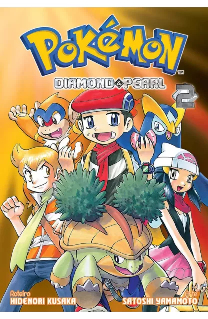 Pokémon: Diamond and Pearl 02