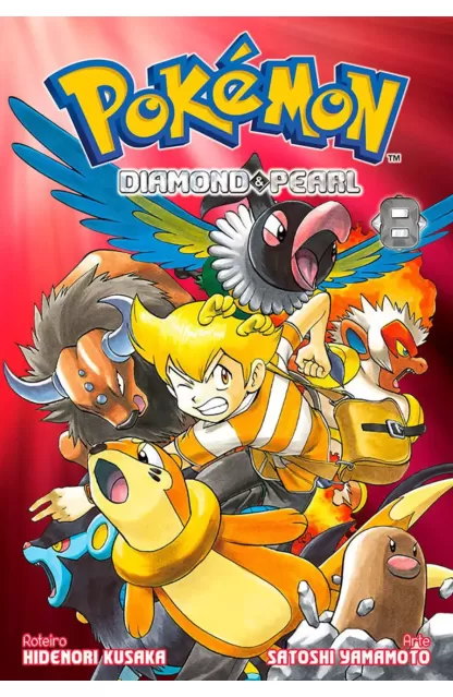 Pokémon: Diamond and Pearl 08