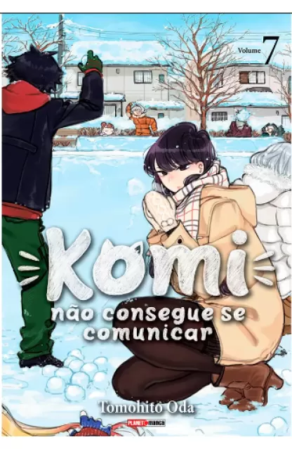 Komi Não Consegue Se Comunicar 07