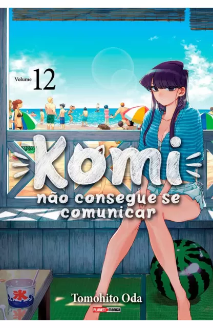 Komi Não Consegue Se Comunicar 12