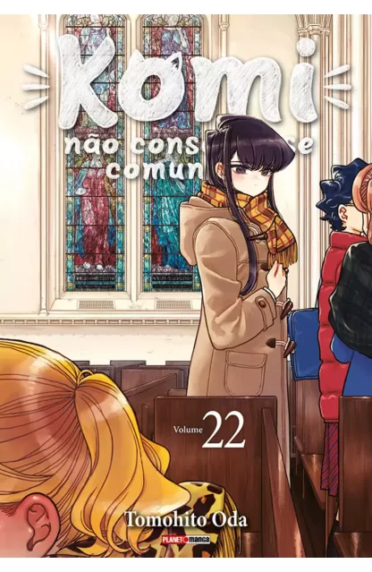 Komi Não Consegue Se Comunicar 22