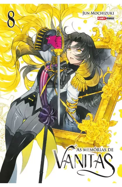 As Memórias De Vanitas 08
