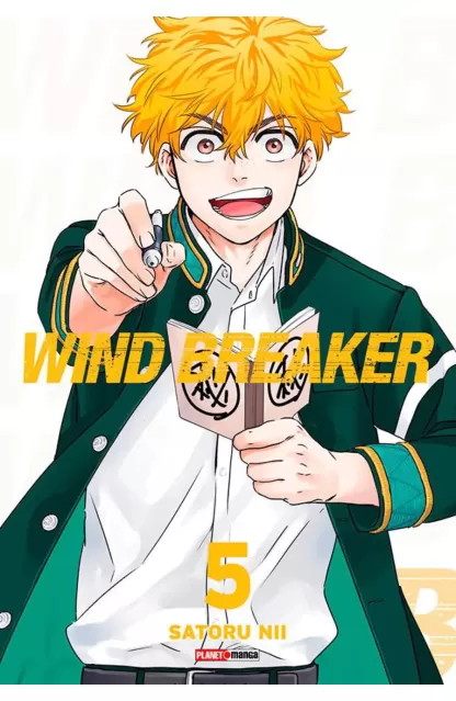 Wind Breaker 05