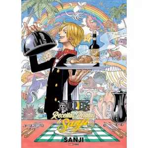 One Piece Receitas Piratas do Sanji