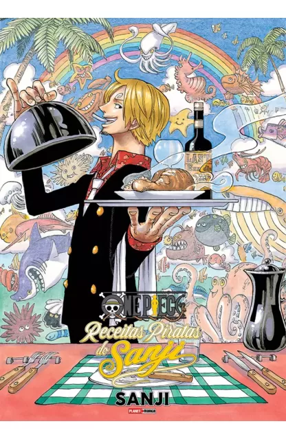 One Piece Receitas Piratas do Sanji