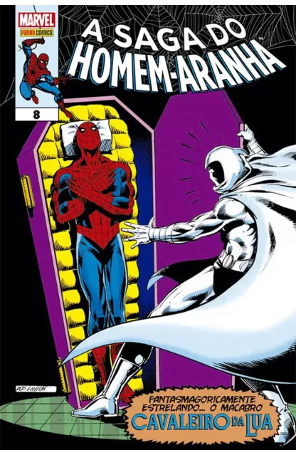 A Saga do Homem-Aranha 08