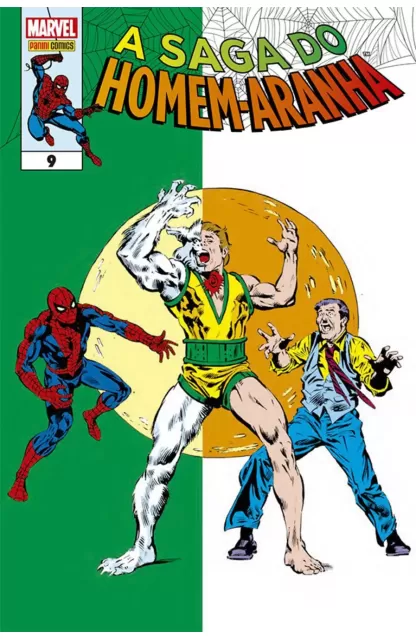 A Saga do Homem-Aranha 09