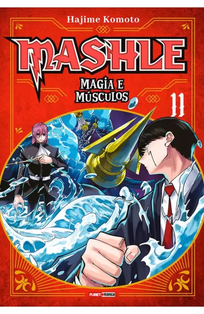Mashle: Magia e Músculos 11