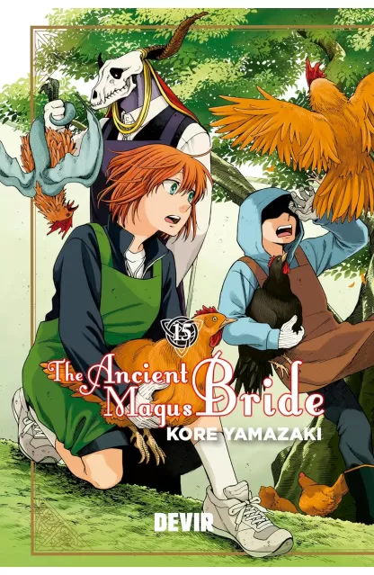 The Ancient Magus Bride 15