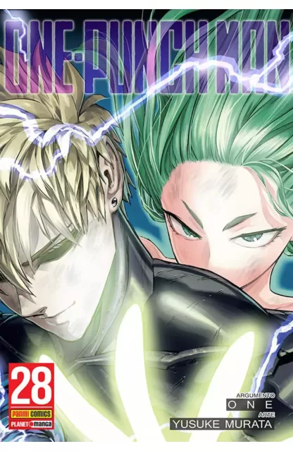 One Punch Man 28
