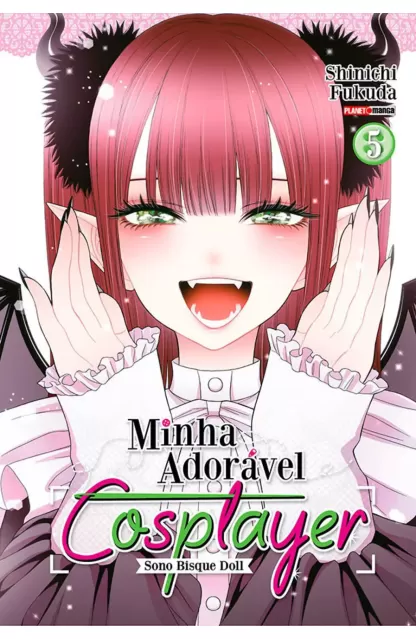 Minha Adorável Cosplayer 05