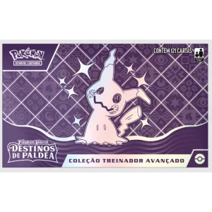 POKEMON: Coleção Treinador Avançado - Mimikyu (Destinos de Paldea)