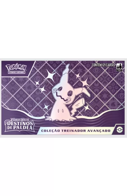 POKEMON: Coleção Treinador Avançado - Mimikyu (Destinos de Paldea)