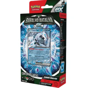 DECK POKEMON: Chien-Pao EX (Batalha EX)