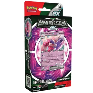 DECK POKEMON: Tinkaton EX (Batalha EX)