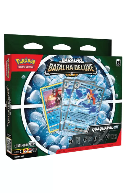 POKEMON: Baralho Batalha Deluxe: Quaquaval