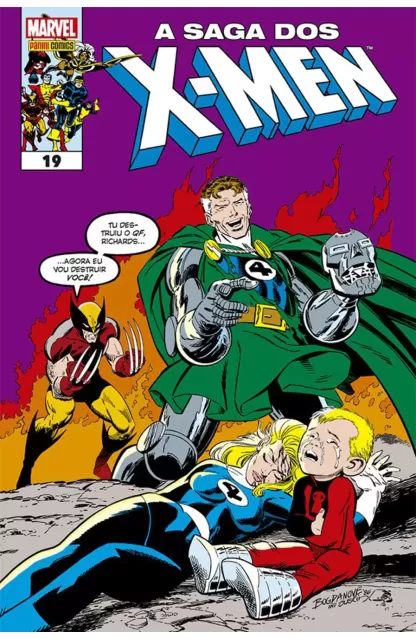 A Saga dos X-Men 19