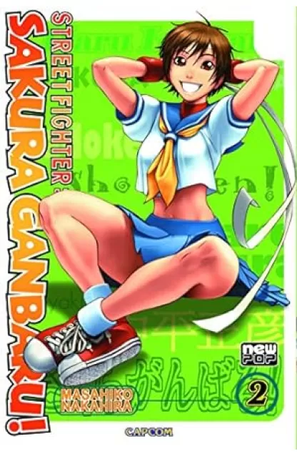 Street Fighter: Sakura Ganbaru 02