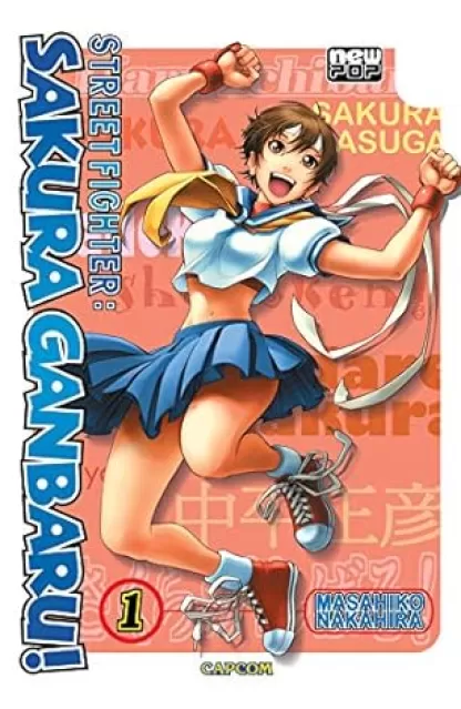 Street Fighter: Sakura Ganbaru 01