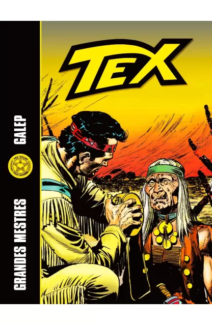 Tex: Grandes Mestres 01 - Aurelio Galleppini