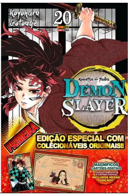 Demon Slayer 20 Edição Especial