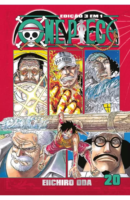 One Piece (3 em 1) 20