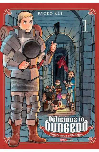 Delicious In Dungeon 01