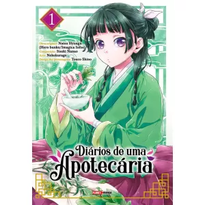Diários De Uma Apotecária (Light Novel)