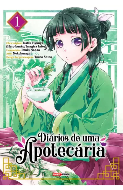 Diários De Uma Apotecária (Light Novel)