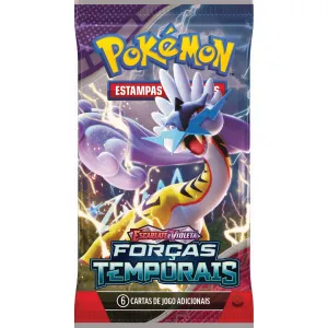Booster POKEMON: Forças Temporais
