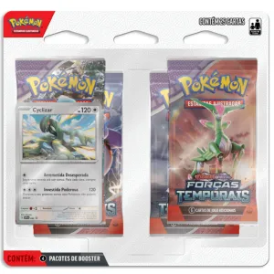 Blister Quadruplo POKEMON: Forças Temporais