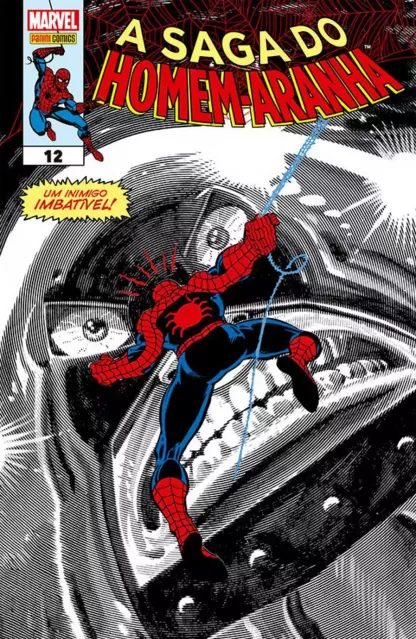 A Saga do Homem-Aranha 12