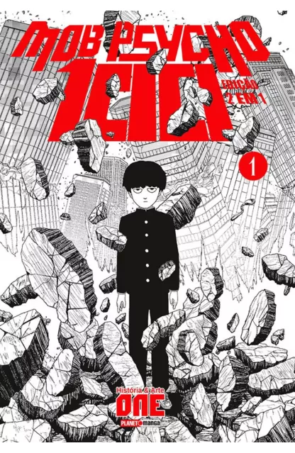 Mob Psycho 100 (2 em 1) 01
