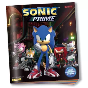 Álbum: Sonic The Hedgehog (Brochura)