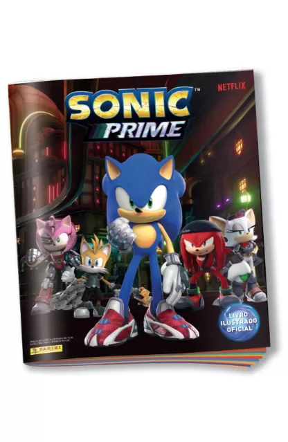 Álbum: Sonic The Hedgehog (Brochura)