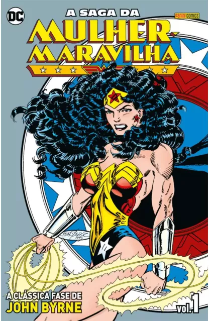 A Saga da Mulher-Maravilha 01
