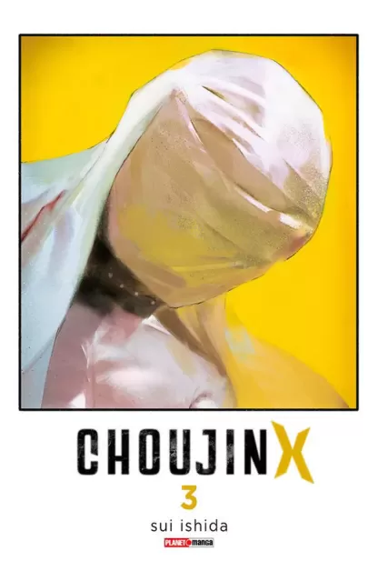 Choujin X 03