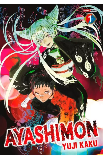 Ayashimon 01