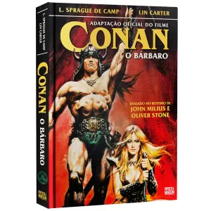Conan, O Bárbaro: A Novelização Oficial Do Filme
