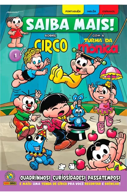 Saiba Mais 01: Sobre Circo