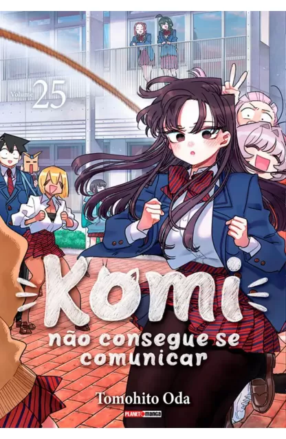 Komi Não Consegue Se Comunicar 25