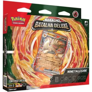 POKEMON: Baralho Batalha Deluxe: Ninetales