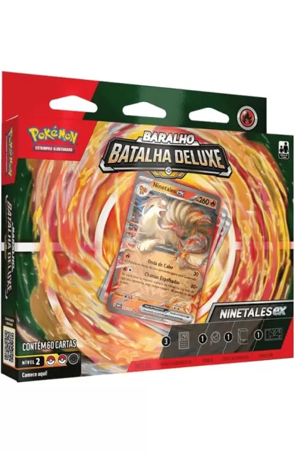 POKEMON: Baralho Batalha Deluxe: Ninetales