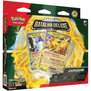 POKEMON: Baralho Batalha Deluxe: Zapdos