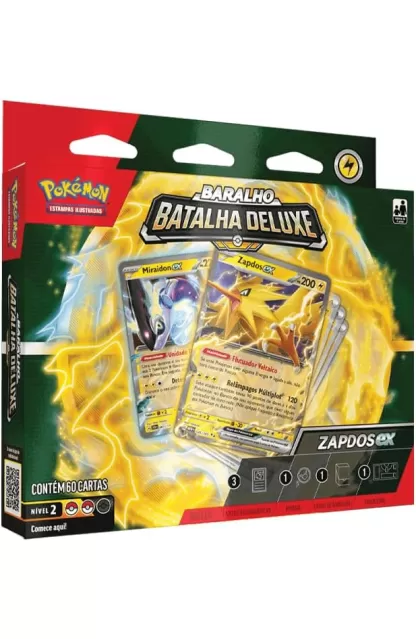 POKEMON: Baralho Batalha Deluxe: Zapdos