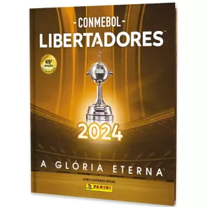 Album: Copa Libertadores 2024 (Capa Dura)