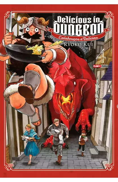 Delicious In Dungeon 04
