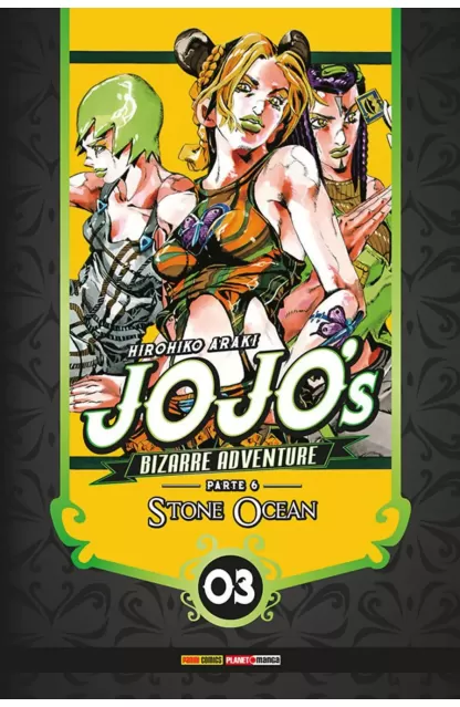 Jojo's Bizarre Adventure Parte 06: Stone Ocean 03